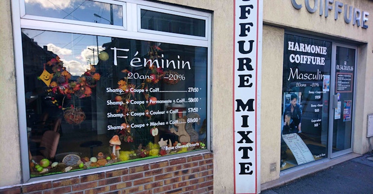 Établissement de beauté