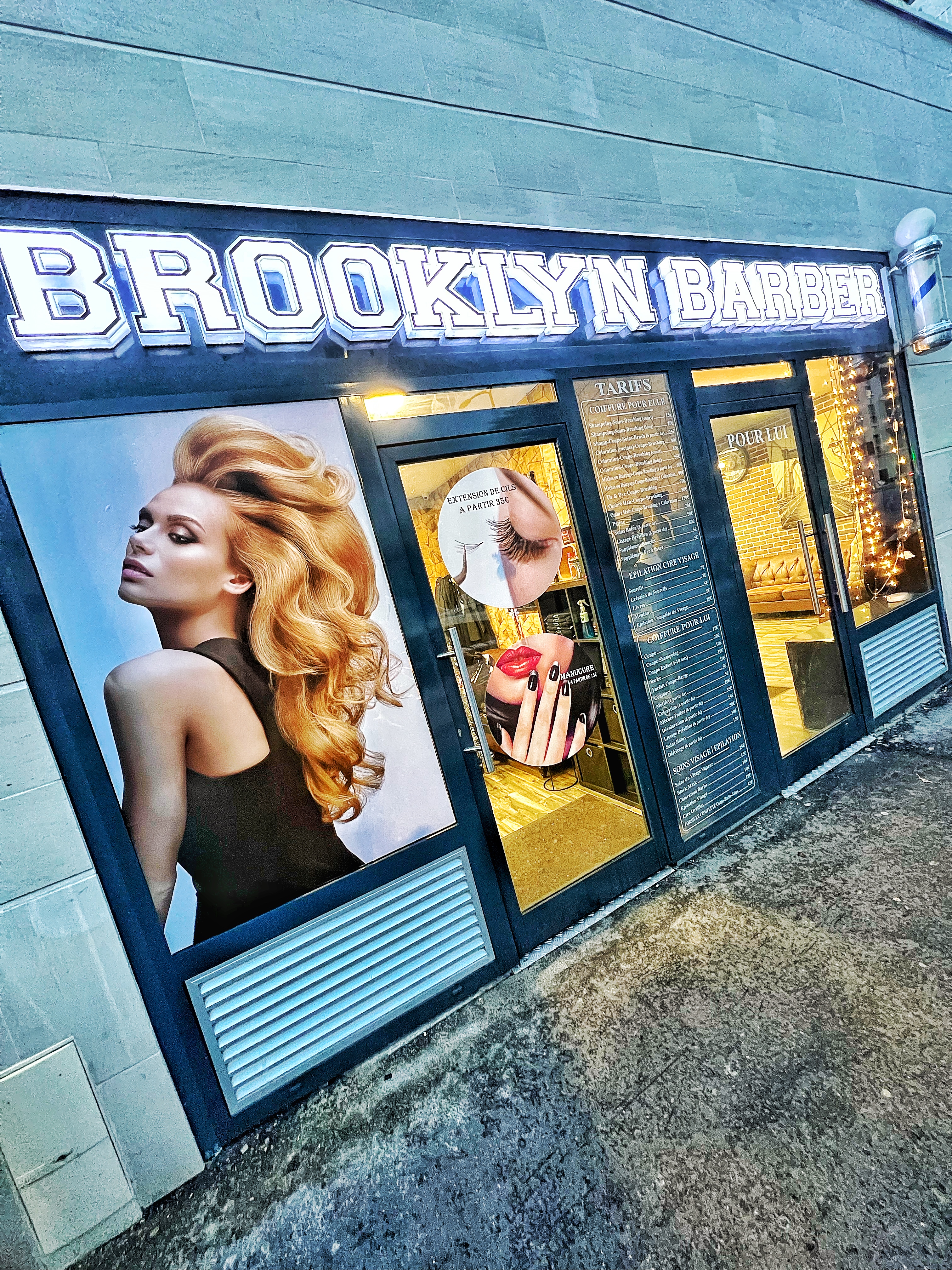 Brooklyn Hair Shop – Inscrivez-vous à notre newsletter et