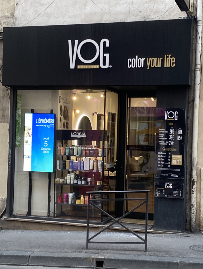 Vog Coiffure Marseille